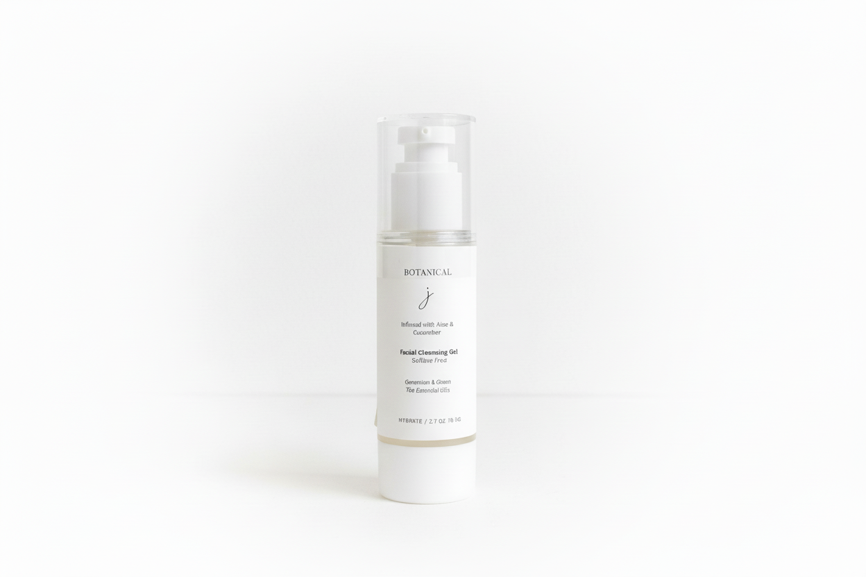 Botanical Facial Cleansing Gel