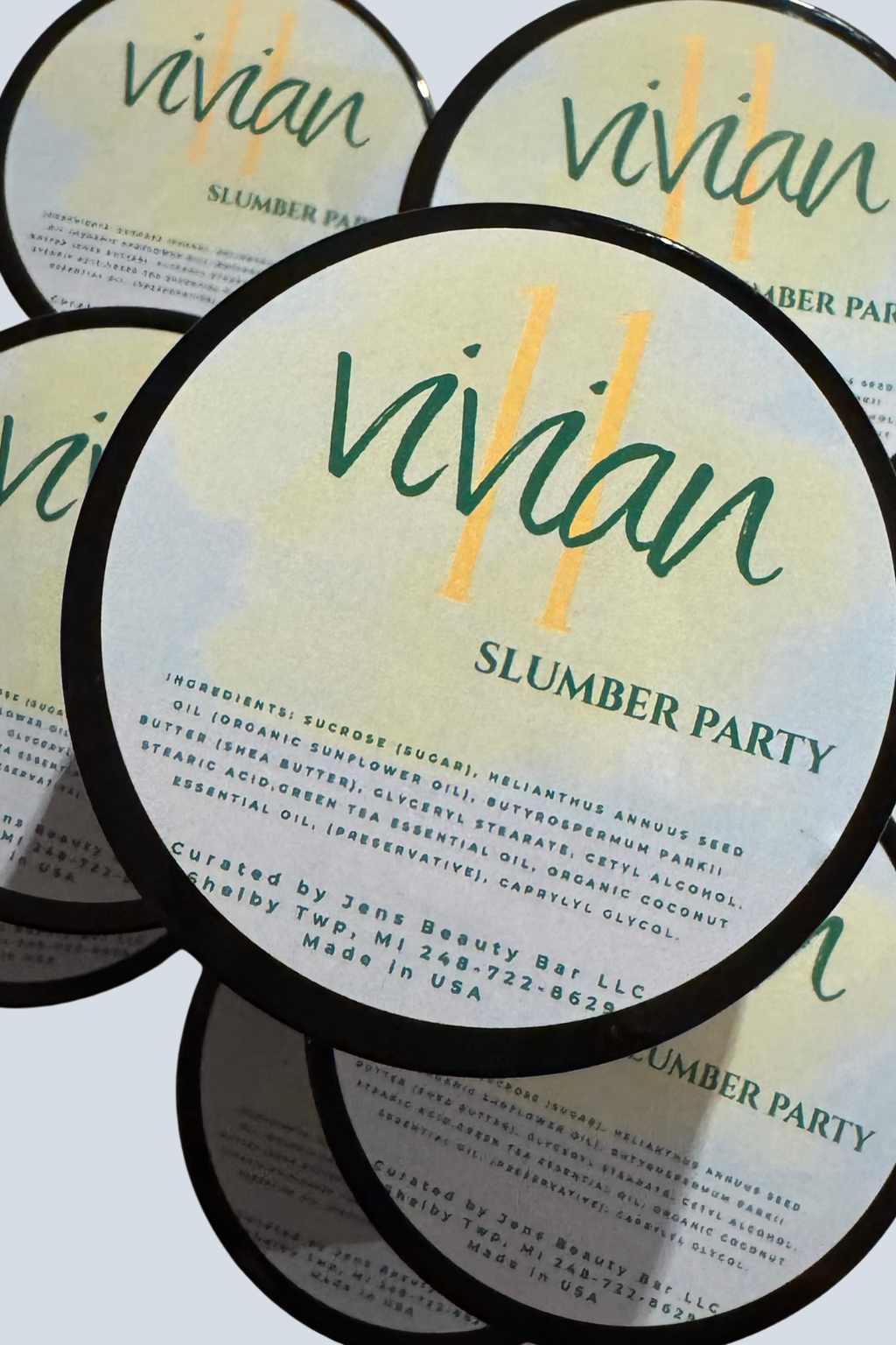 Custom Sugar Scrubs