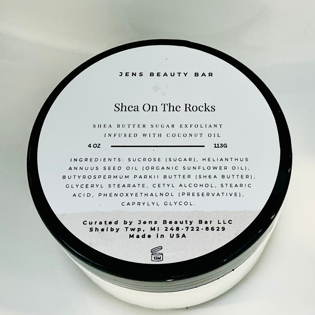Shea on the Rocks