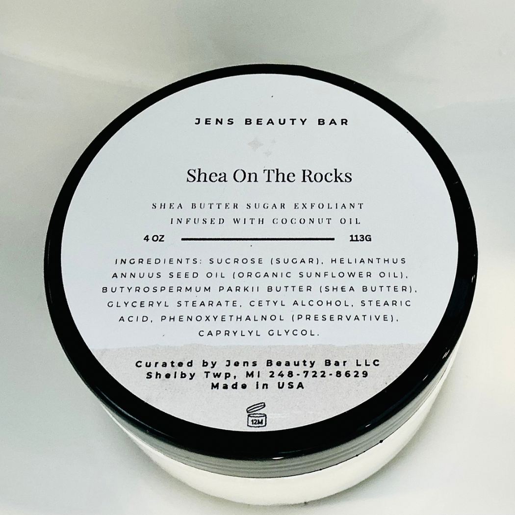 Shea on the Rocks