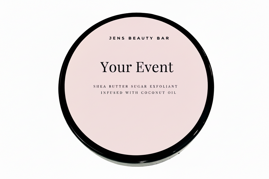 Custom Sugar Scrubs