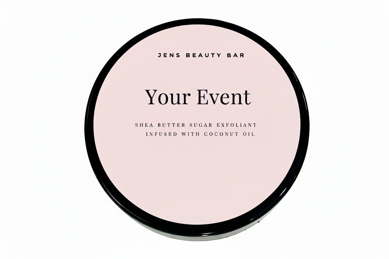 Custom Sugar Scrubs